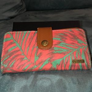 💙Vans wallet💗